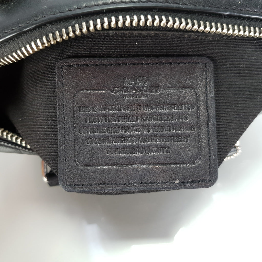 Coach Baby Bennet Satchel in Metallic Snake Embossed Leather Handbag –  Essex Fashion House