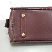 Load image into Gallery viewer, 31020 Coach Dreamer 36 Oxblood Border Rivets
