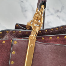 Load image into Gallery viewer, 31020 Coach Dreamer 36 Oxblood Border Rivets

