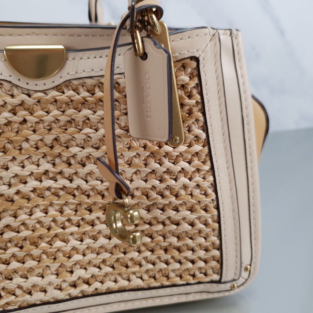 Review Coach Dreamer 21 tan rust