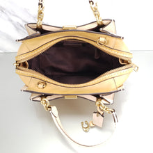 Load image into Gallery viewer, Coach Dreamer 21 Mini Bag Straw Cream tan bohemian 69623
