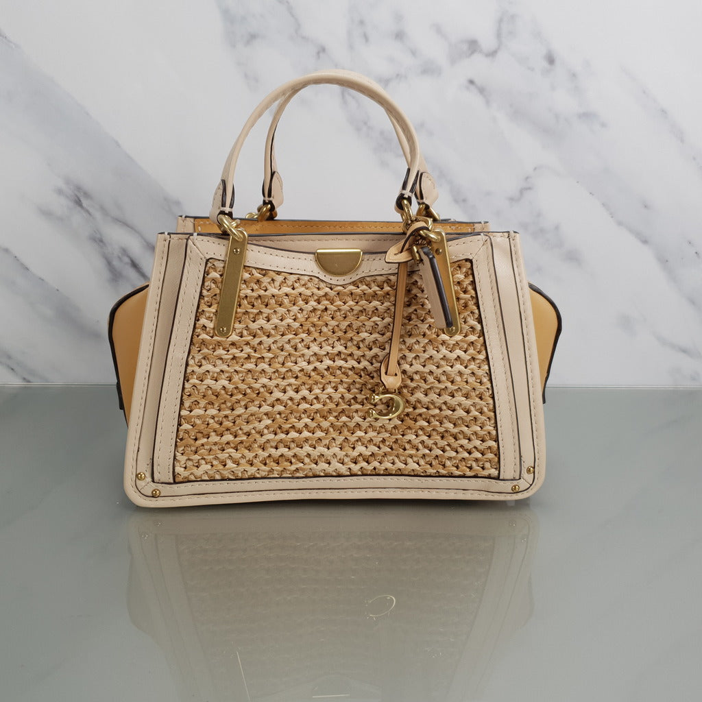 Coach dreamer 21 straw Clearance