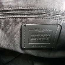 Load image into Gallery viewer, Coach Edie 31 Link Detail Shoulder Bag Black Leather

