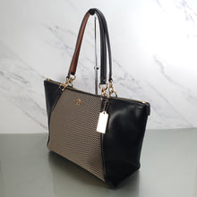 Load image into Gallery viewer, F57246 Coach ava tote jacquard colorblock
