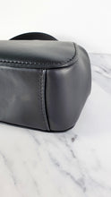 Load image into Gallery viewer, Coach 1941 Frame Bag with Kisslock in Black Smooth Leather - Crossbody Handbag - Coach 68136
