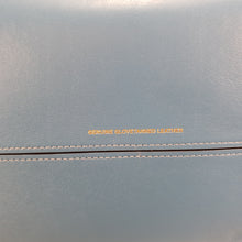 Load image into Gallery viewer, RARE Coach Mason Carryall in Limited Edition Blue with Snakeskin - SAMPLE BAG
