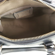 Load image into Gallery viewer, Coach Mini Bennett in Signature Colorblock - Black, Brown &amp; Chalk Handbag
