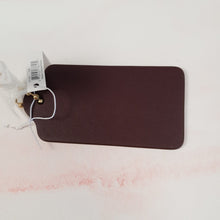 Load image into Gallery viewer, Large Coach hangtag oxblood 55702g
