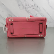 Load image into Gallery viewer, Coach Rogue 25 Pink Floral Bow Handbag
