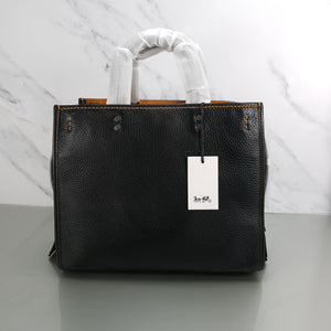 Coach ﻿38124 Rogue 31 black handbag