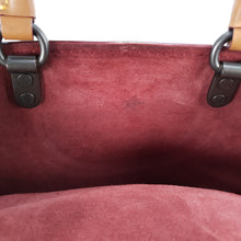 Load image into Gallery viewer, Coach 1941 Rogue 31 in Light Saddle Brown Pebbled Leather &amp; Burgundy Suede Lining - SAMPLE BAG
