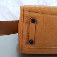 Load image into Gallery viewer, Coach 1941 Rogue 31 in Light Saddle Brown Pebbled Leather &amp; Burgundy Suede Lining - SAMPLE BAG
