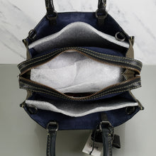 Load image into Gallery viewer, Coach 38124 Rogue 31 Olive GReen Army Colorblock black handbag
