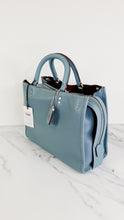 Load image into Gallery viewer, Coach 1941 Rogue 31 in Steel Blue with Nickel Silver Hardware - Shoulder Bag Satchel - Coach 38124
