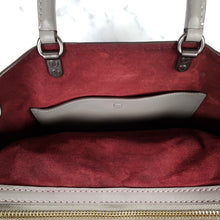 Load image into Gallery viewer, Rare Coach Rogue 39 Sample Bag in Heather Grey Pebble Leather - Handbag Satchel
