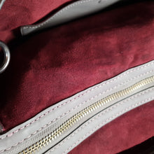 Load image into Gallery viewer, Rare Coach Rogue 39 Sample Bag in Heather Grey Pebble Leather - Handbag Satchel
