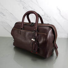 Load image into Gallery viewer, Coach 86857 Oxblood Rogue Satchel with REd Suede
