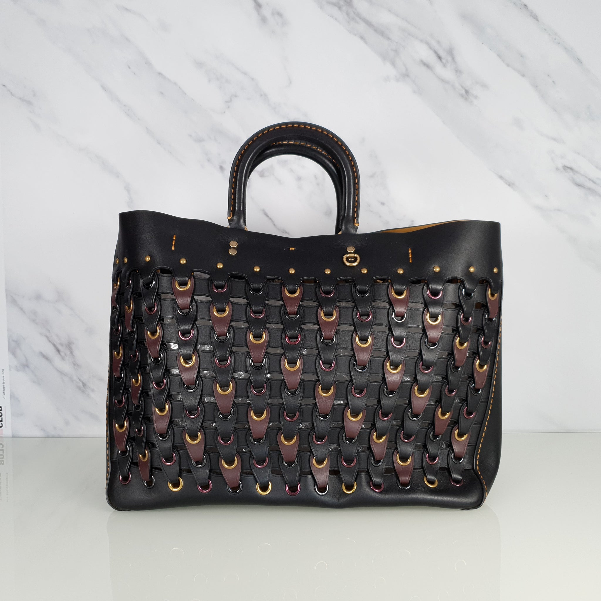 Coach rogue link tote Clearance