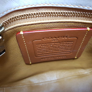 Coach 1941 Chalk Saddle Bag with Chain Limited Edition 59241