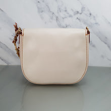 Load image into Gallery viewer, Coach 1941 Chalk Saddle Bag with Chain Limited Edition 59241

