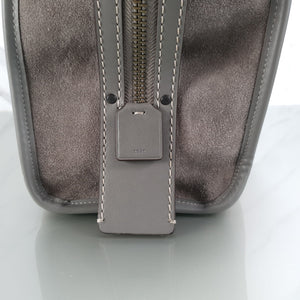 Coach 38220 Rogue 31 Heather Grey Suede Bag