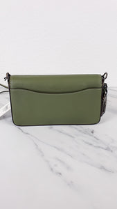 Coach x Disney 1941 Dark Fairytale Dinky in Army Green with Patches Colorblock Black - Limited Edition Snow White - Crossbody Bag - Coach 32758