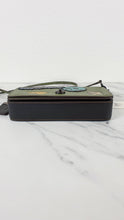 Load image into Gallery viewer, Coach x Disney 1941 Dark Fairytale Dinky in Army Green with Patches Colorblock Black - Limited Edition Snow White - Crossbody Bag - Coach 32758
