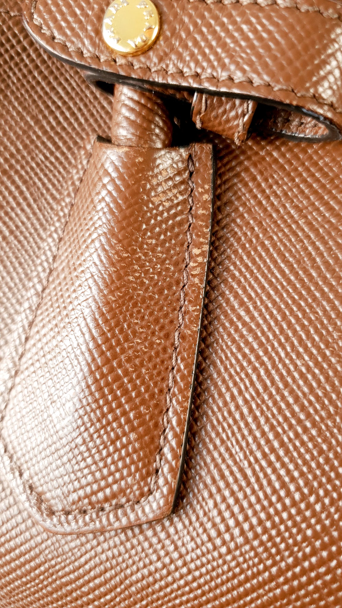 Large Prada Double Tote Saffiano Cuir Cacao Brown Handbag - Nappa Leat –  Essex Fashion House