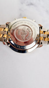 Breitling Astromat Longitude Special Limited Edition 18K Yellow Gold & Stainless Steel Watch D20405 1 of 700