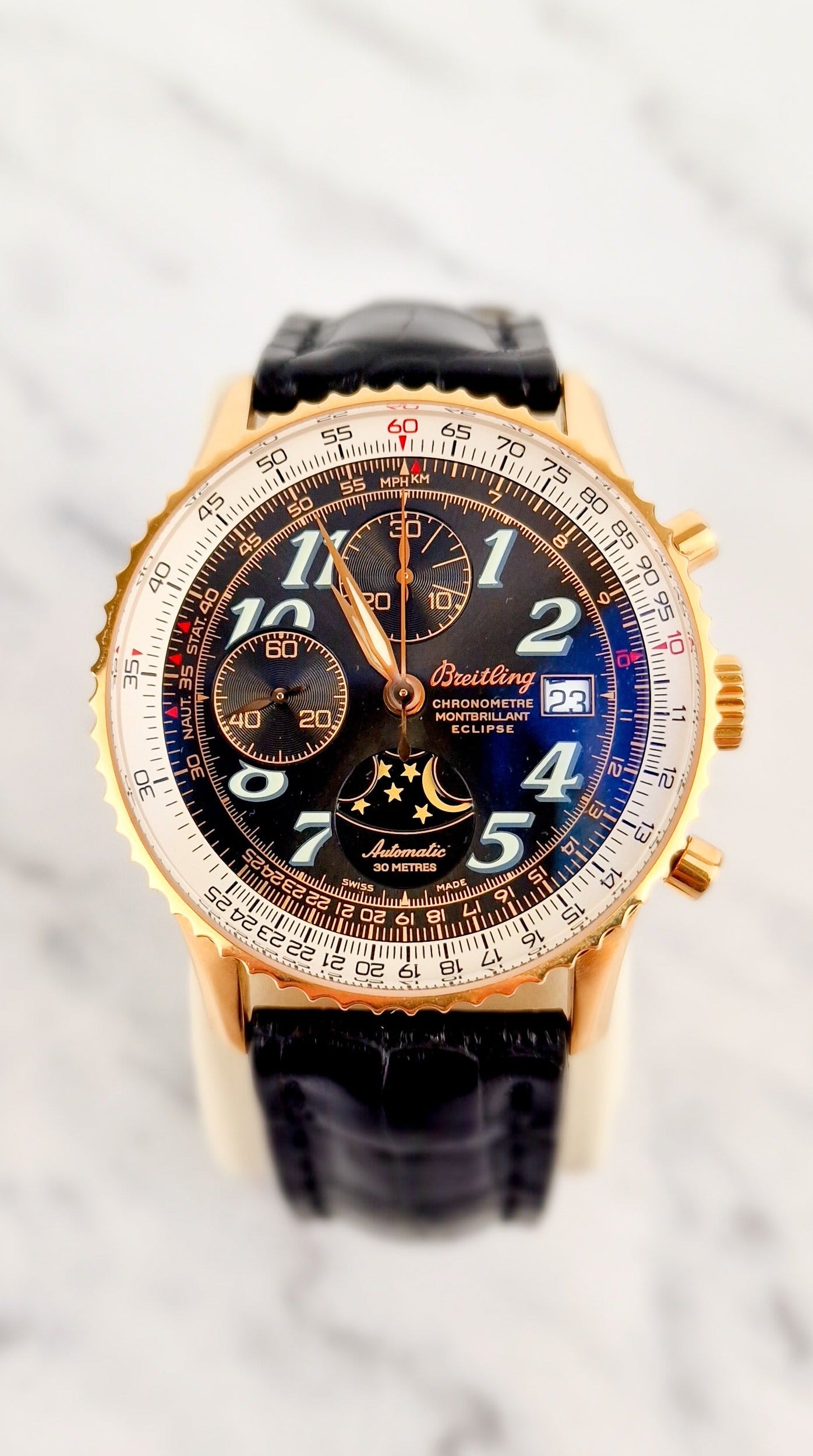 Breitling montbrillant eclipse best sale