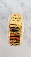 Load image into Gallery viewer, Breitling For Bentley Flying B Jump Hour 18K Yellow Gold A28362 RARE Mens Watch 1 of 1
