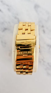 Breitling For Bentley Flying B Jump Hour 18K Yellow Gold A28362 RARE Mens Watch 1 of 1