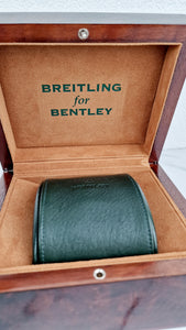 Breitling for Bentley Flying B Date 18K Rose Gold Watch MOP Full Set Box & Papers R16362