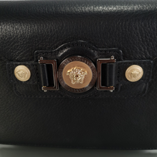 Load image into Gallery viewer, Versace Tribute Medusa Medallion Cervo Borsa Bag Black
