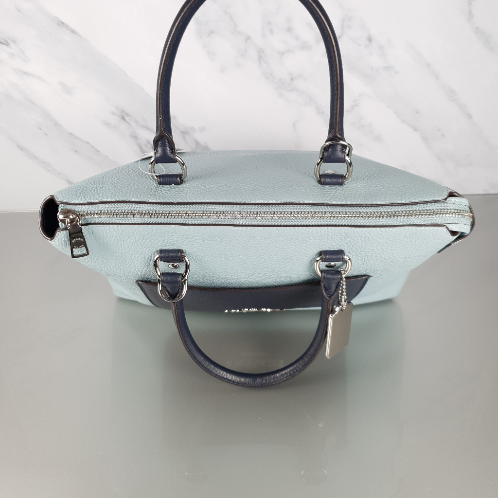 Seafoam coach purse hot sale